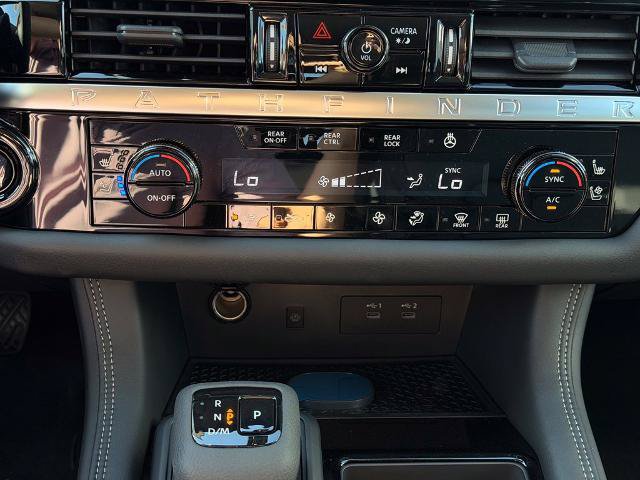 New 2026 Nissan Pathfinder Platinum w/ Cargo Package FWD image 27
