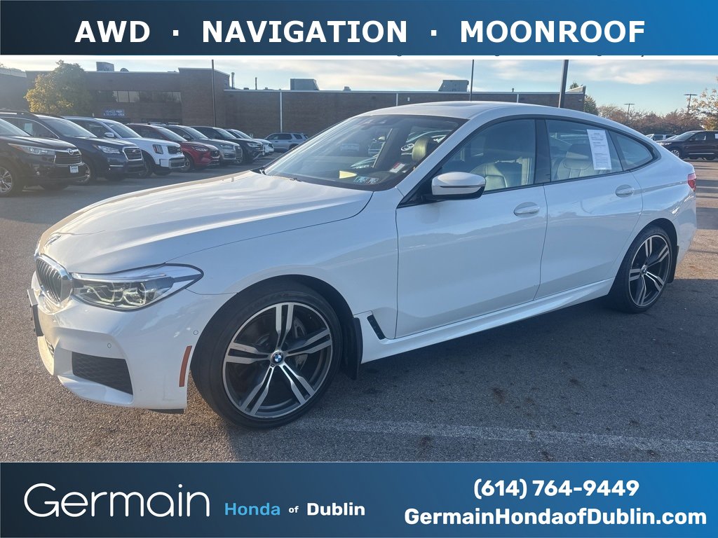 Used 2019 BMW 640i Gran Turismo xDrive w/ M Sport Package