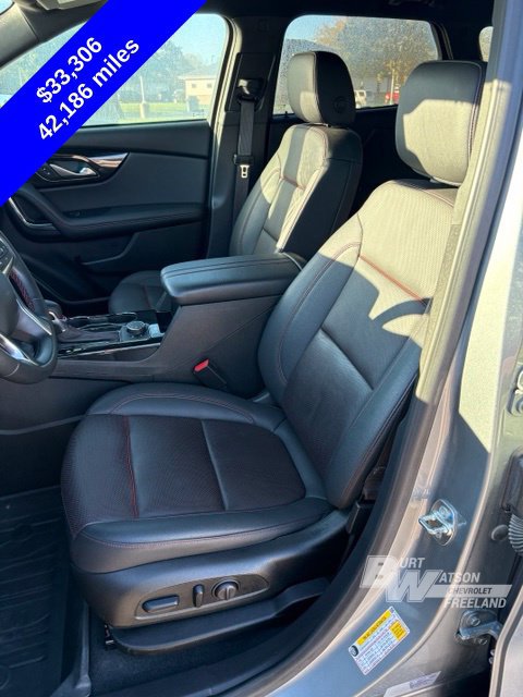 Used 2024 Chevrolet Blazer RS w/ Enhanced Convenience Package AWD/4WD image 14