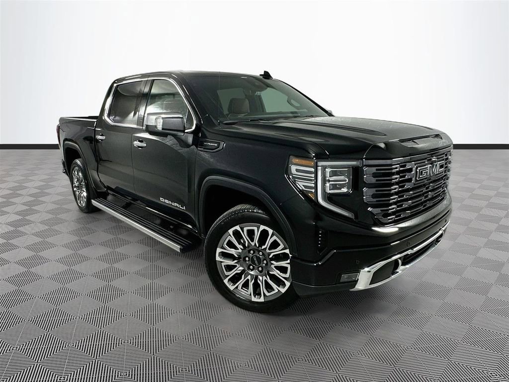 Used 2025 GMC Sierra 1500 Denali Ultimate image 1