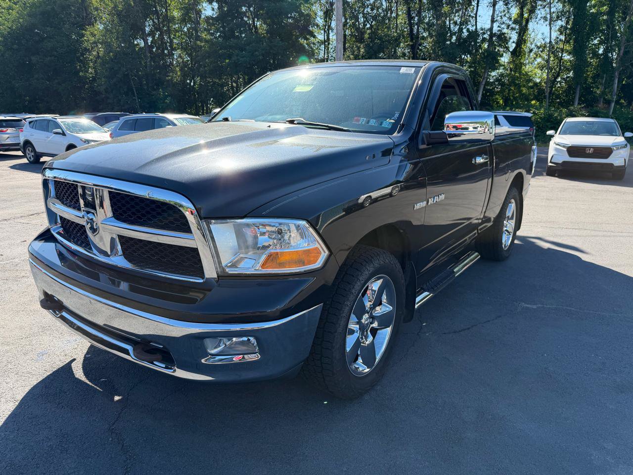 Used 2009 Dodge Ram 1500 Truck SLT w/ Popular Equipment Group AWD/4WD image 1