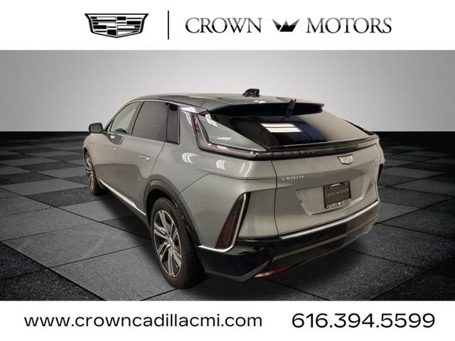 Certified 2024 Cadillac Lyriq Luxury image 4