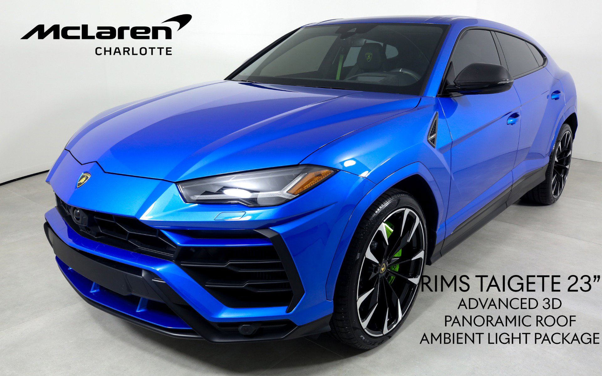 Used 2022 Lamborghini Urus