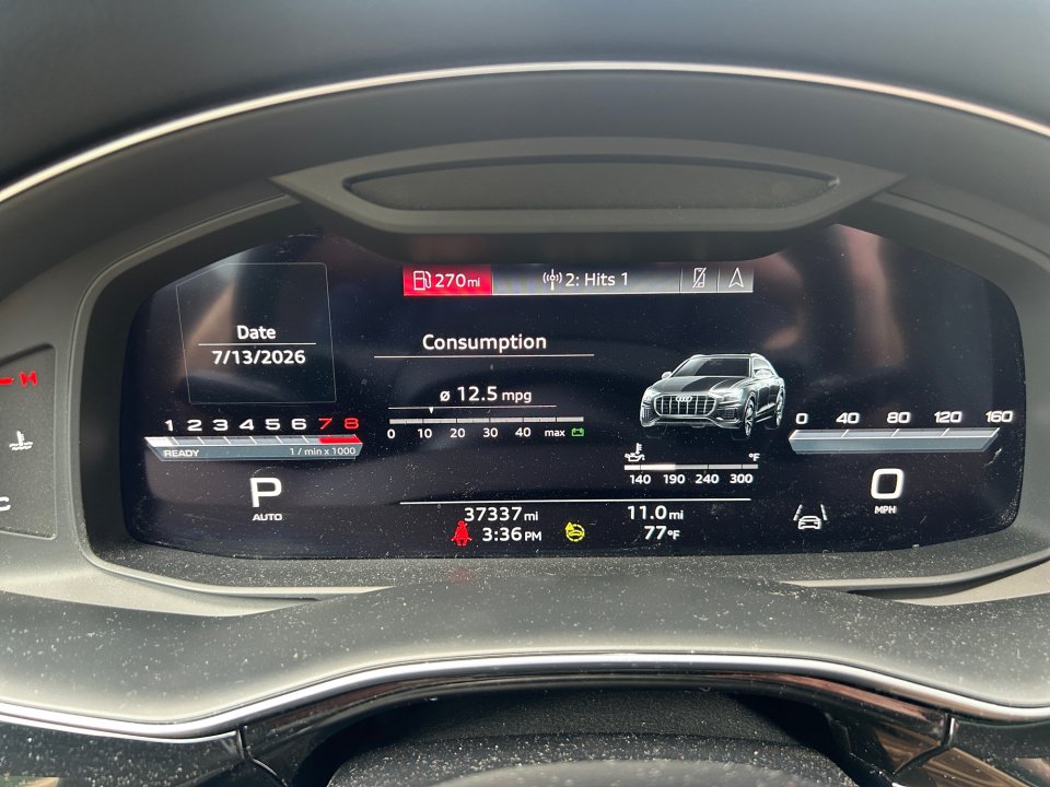 Used 2023 Audi Q8 Premium Plus AWD/4WD image 11