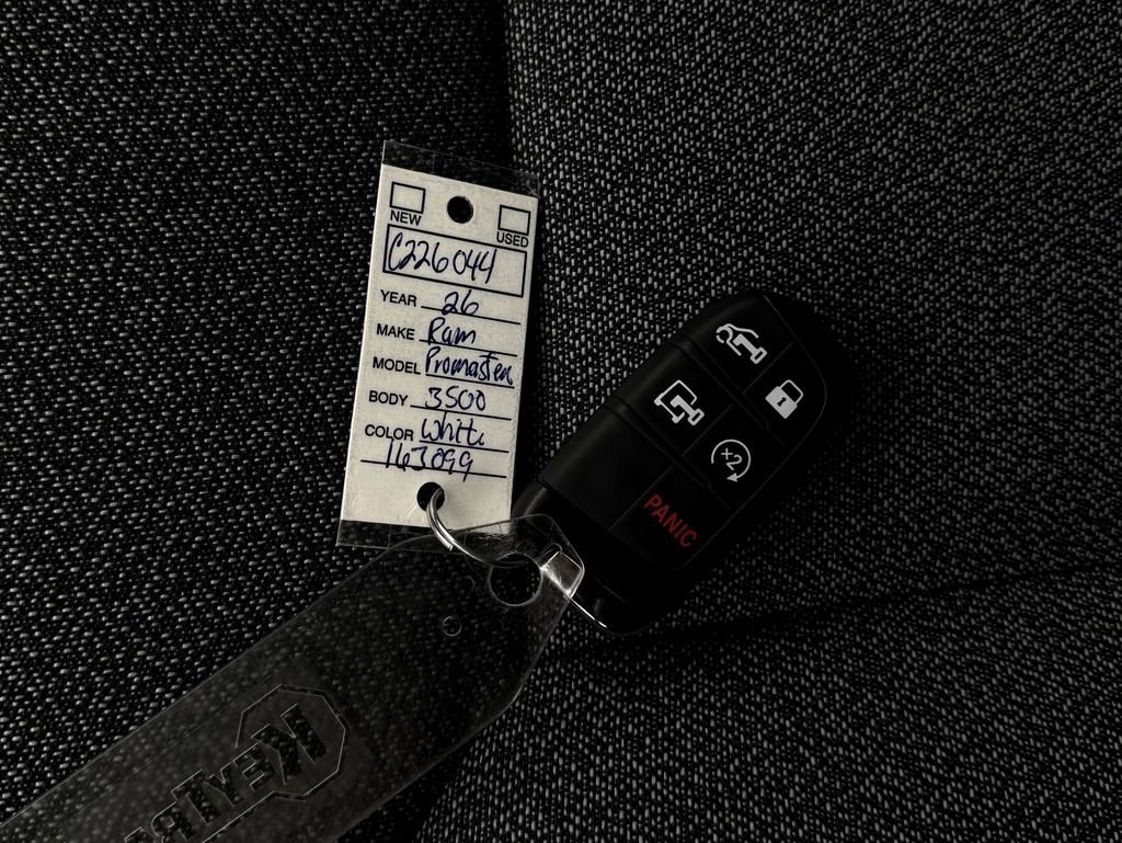 New 2026 RAM ProMaster 3500 w/ Convenience Group image 28