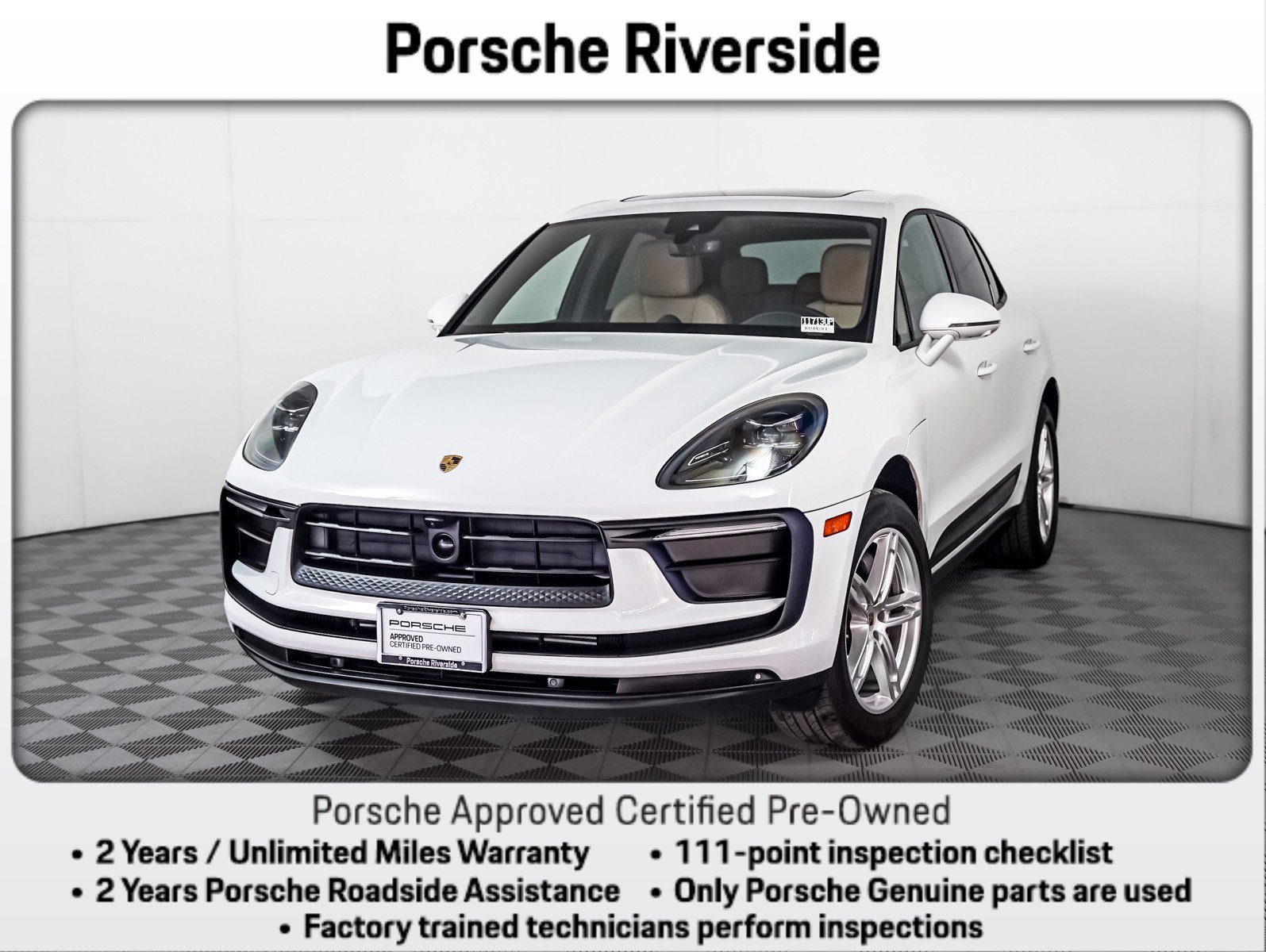 Certified 2024 Porsche Macan image 1