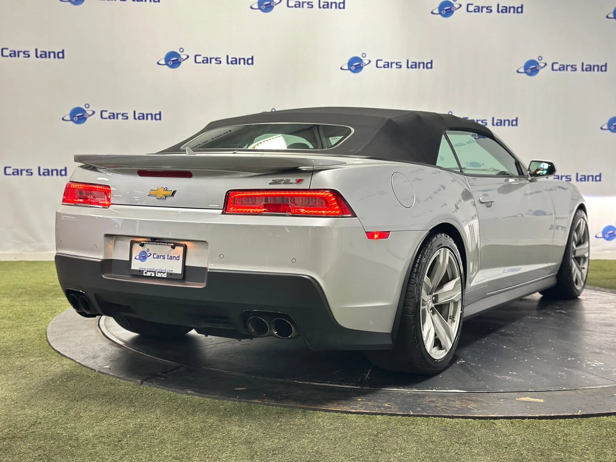 Used 2014 Chevrolet Camaro ZL1 RWD image 3