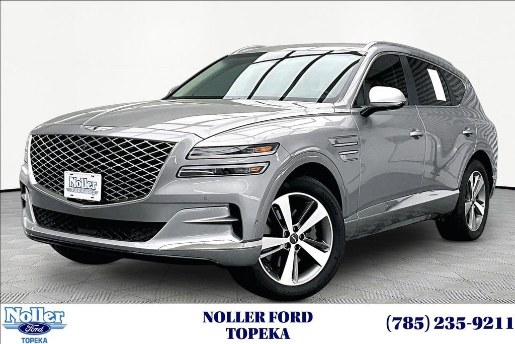 Used 2021 Genesis GV80 2.5T w/ Advanced Package 02