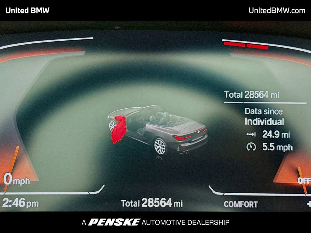 Certified 2023 BMW 430i xDrive Convertible w/ Premium Package image 7