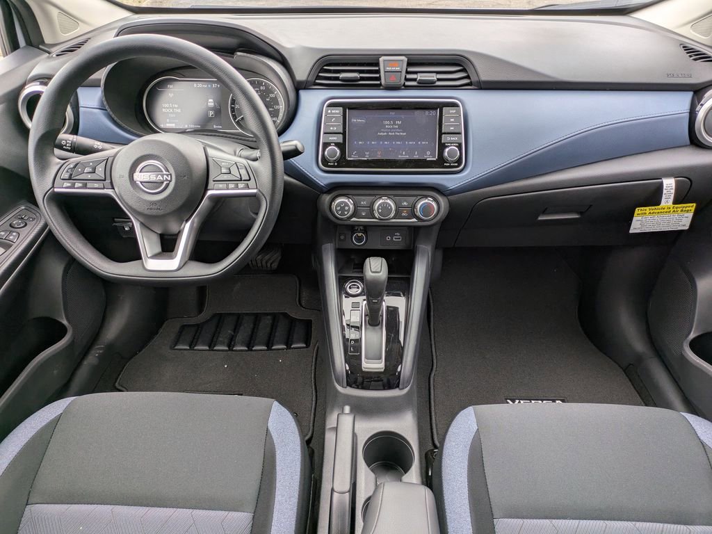 New 2025 Nissan Versa SV w/ Trunk Package image 14