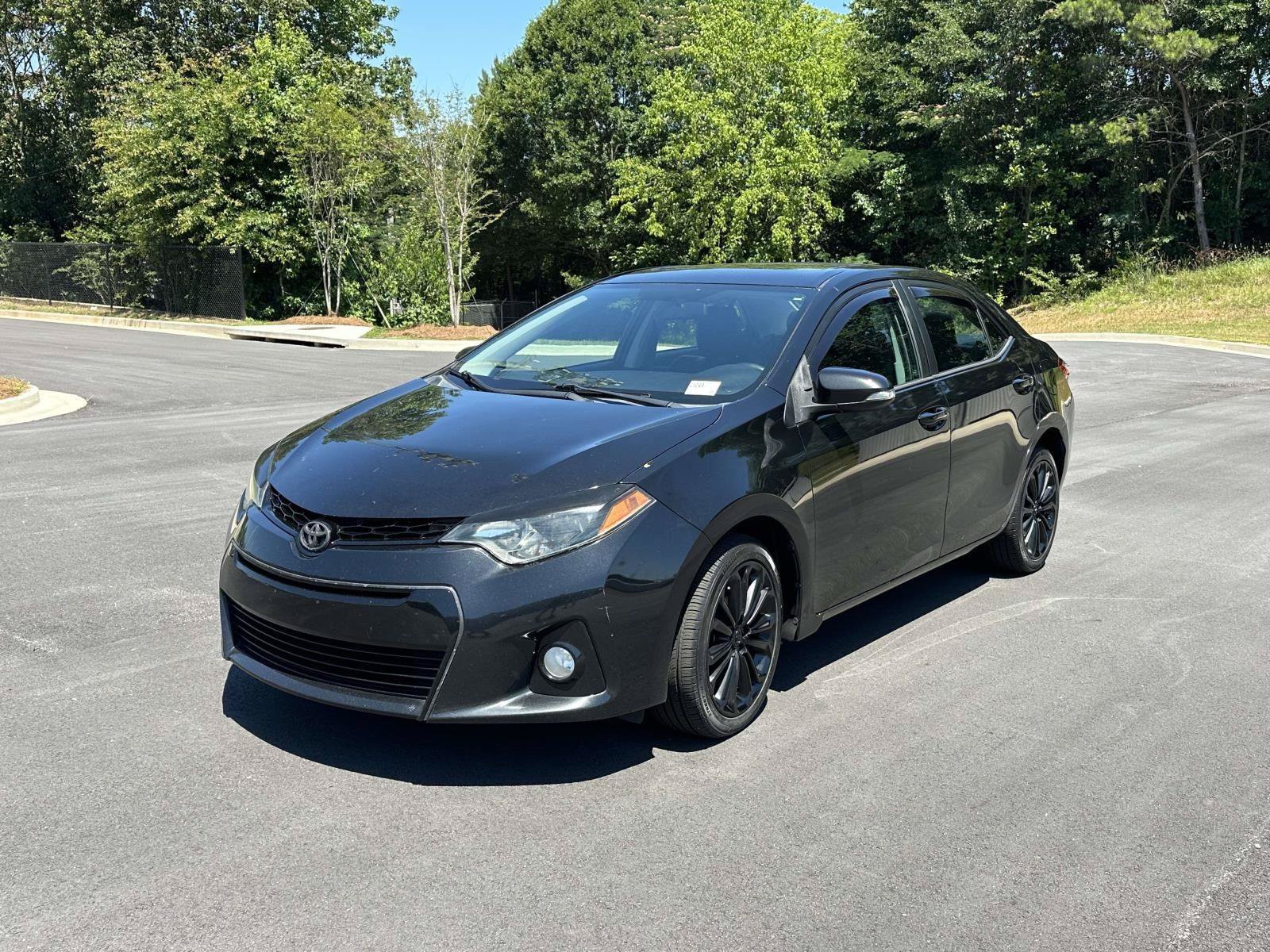 Used 2015 Toyota Corolla S FWD image 3