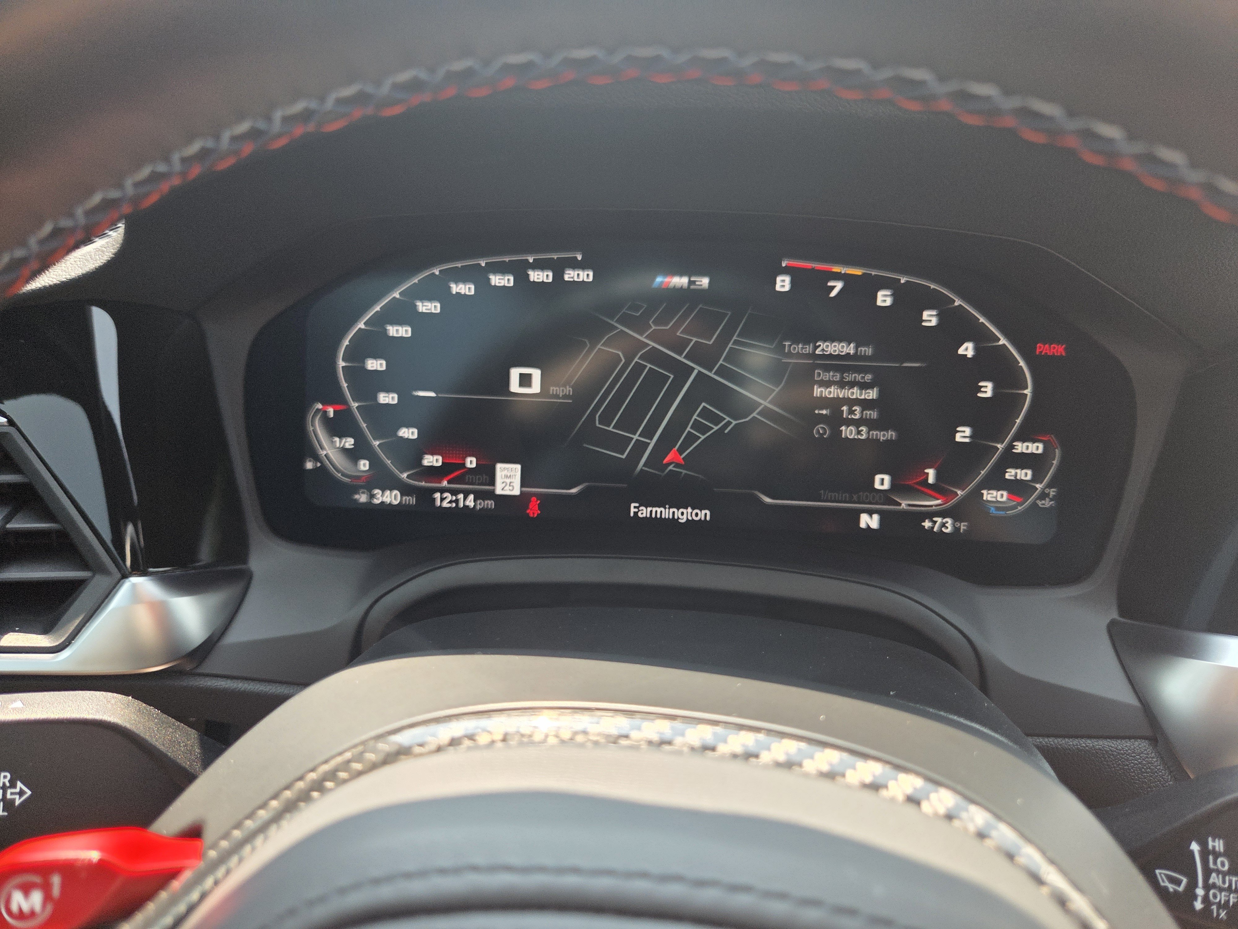 Used 2021 BMW M3 w/ Executive Package RWD image 15