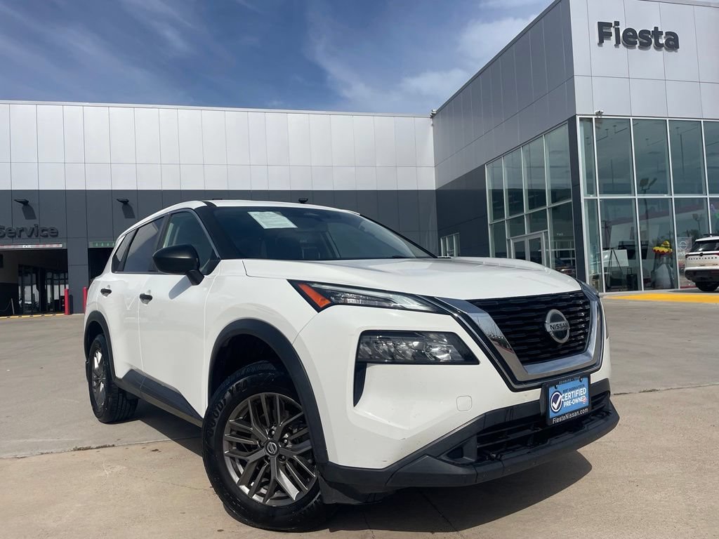 Certified 2021 Nissan Rogue S