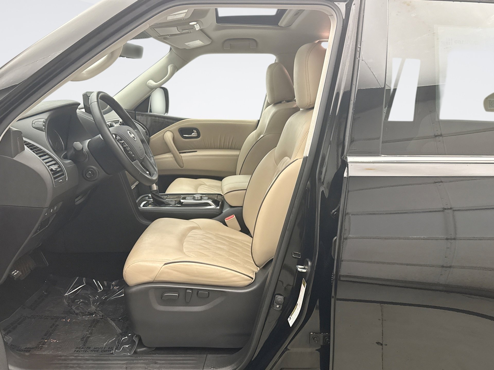 Used 2024 Nissan Armada Platinum w/ Cargo Package image 11