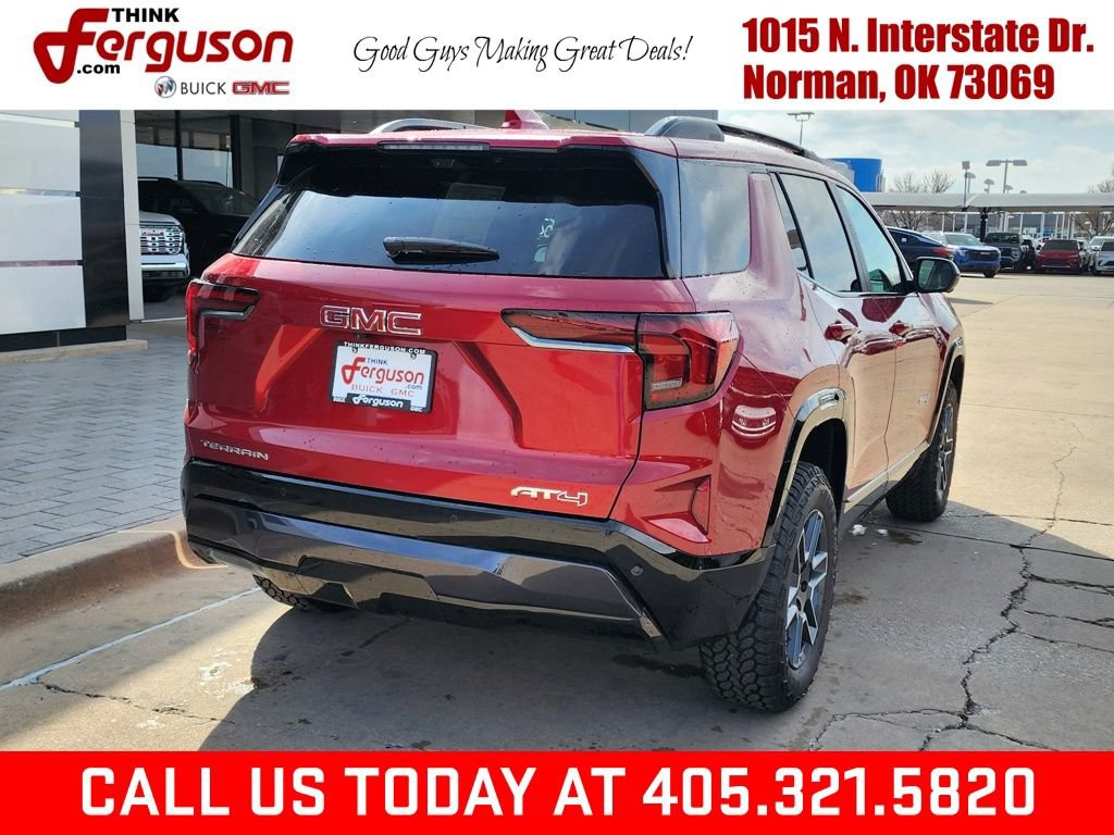 New 2026 GMC Terrain AT4 w/ Convenience Package III AWD/4WD image 4