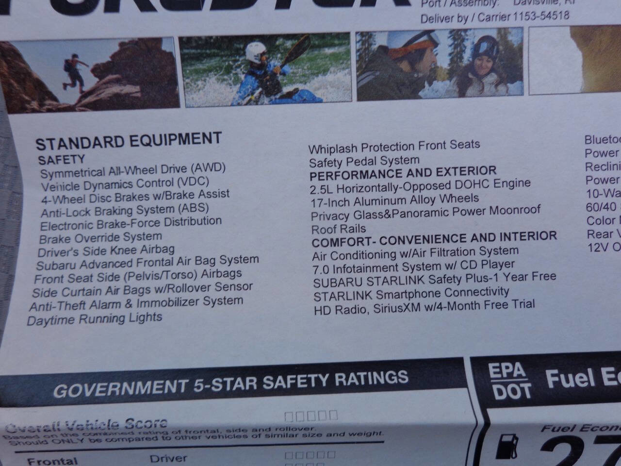 Used 2016 Subaru Forester 2.5i Premium w/ All-Weather Package image 27