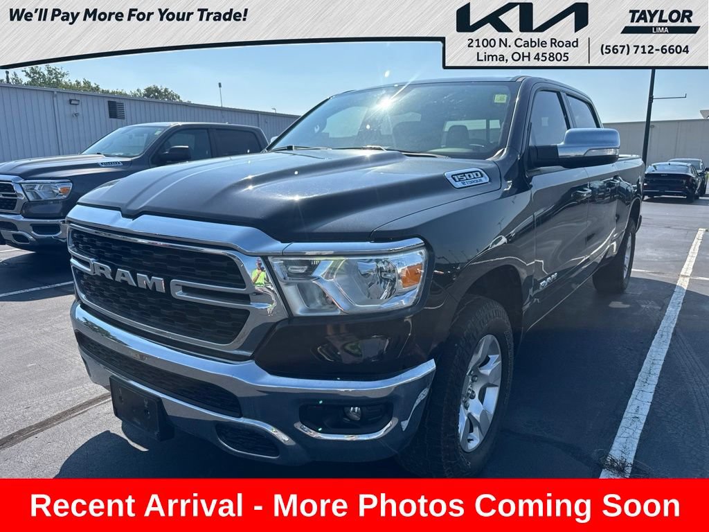 Used 2022 RAM 1500 Big Horn