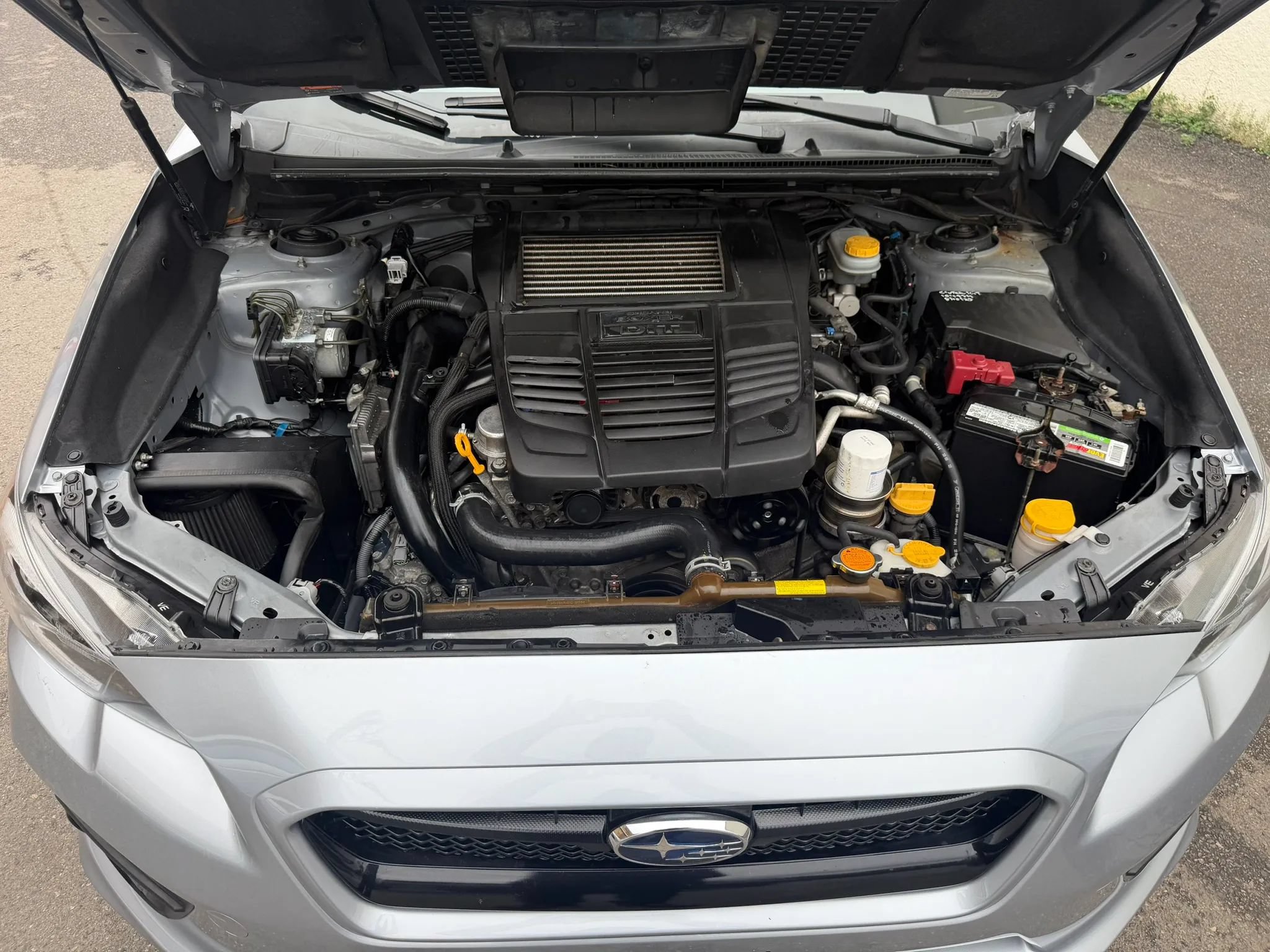 Used 2017 Subaru WRX Limited AWD/4WD image 27