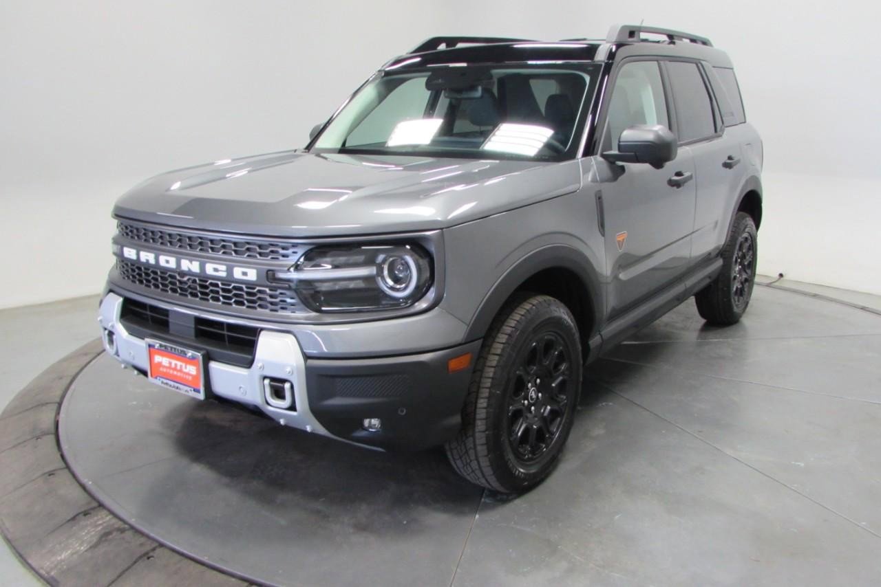 New 2025 Ford Bronco Sport Badlands w/ Badlands Tech Package AWD/4WD image 3