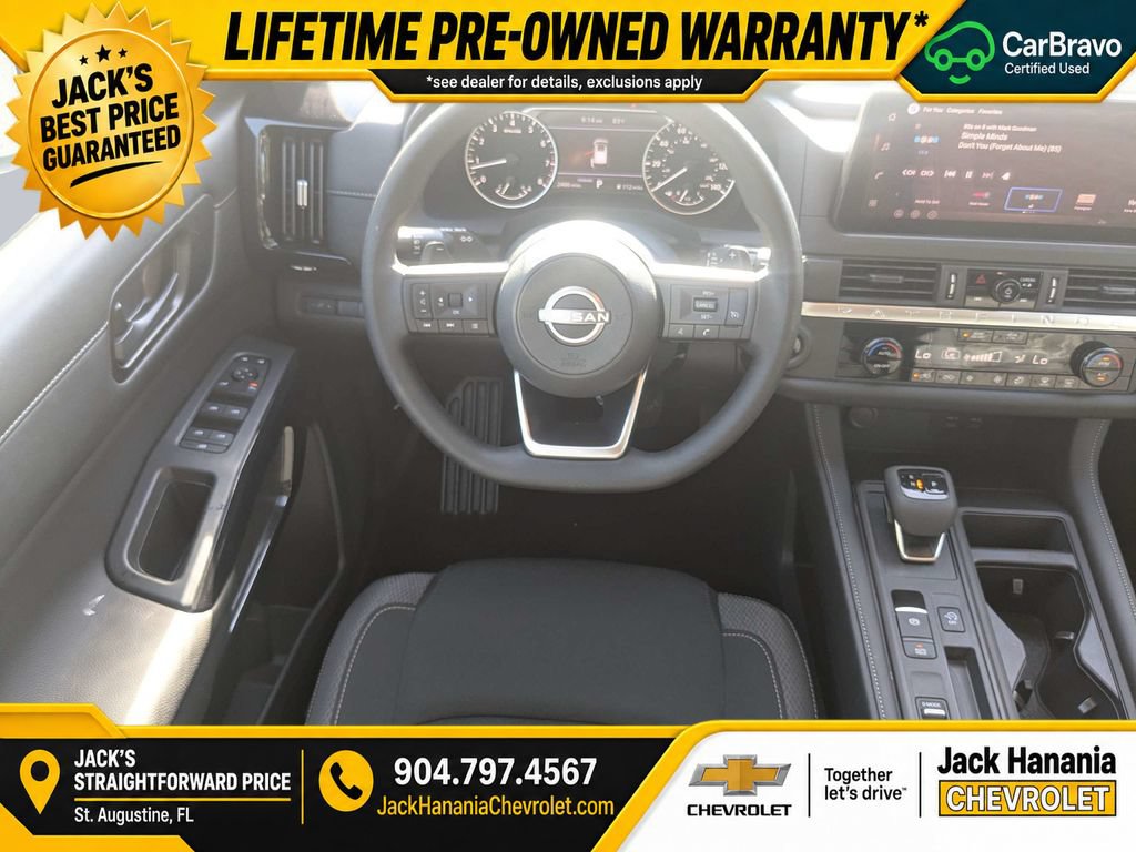 Used 2026 Nissan Pathfinder S FWD image 15