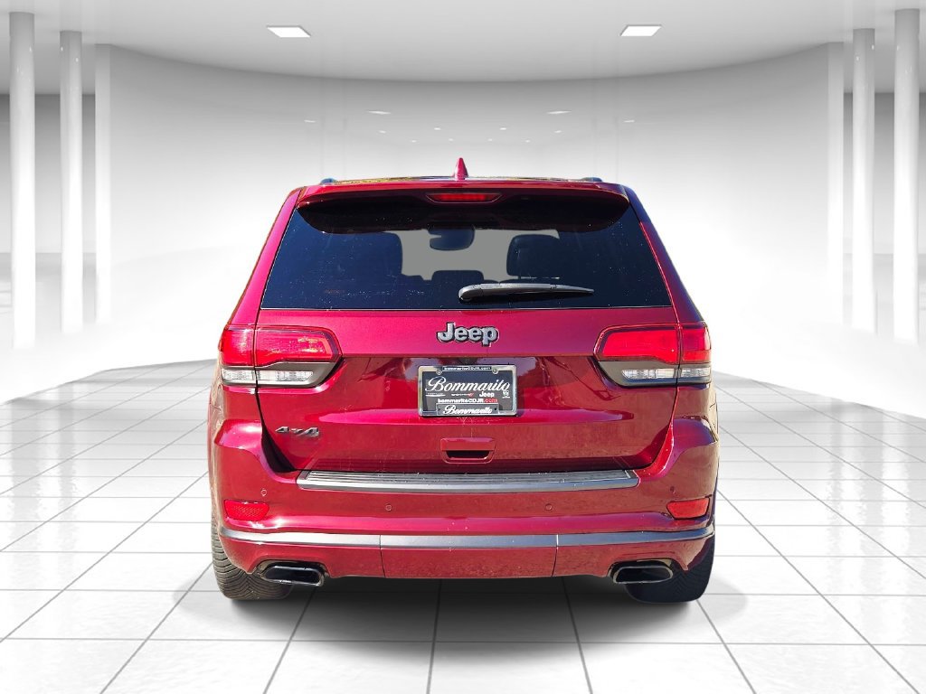 Used 2021 Jeep Grand Cherokee High Altitude AWD/4WD image 4