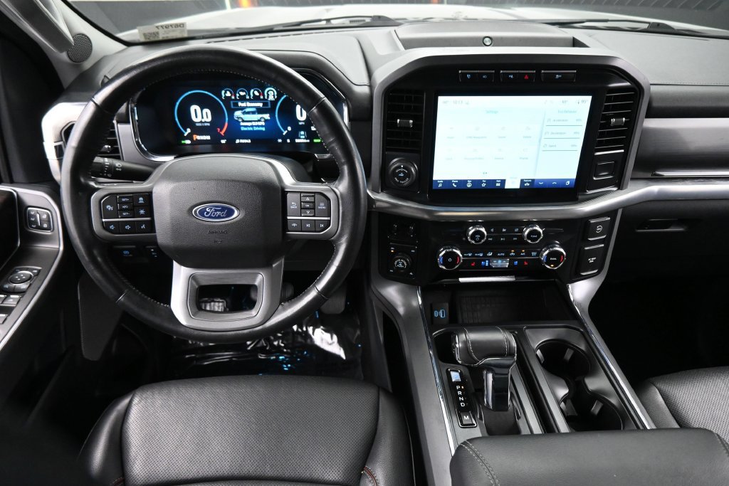 Used 2022 Ford F150 Lariat w/ Max Trailer Tow Package AWD/4WD image 7