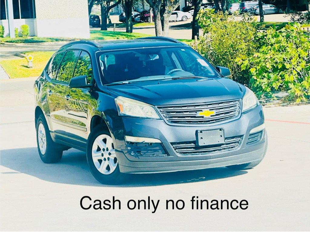 Used 2013 Chevrolet Traverse LS