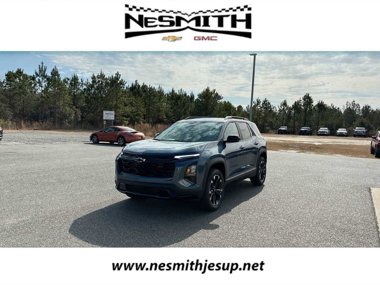 New 2026 Chevrolet Equinox RS w/ Convenience Package III