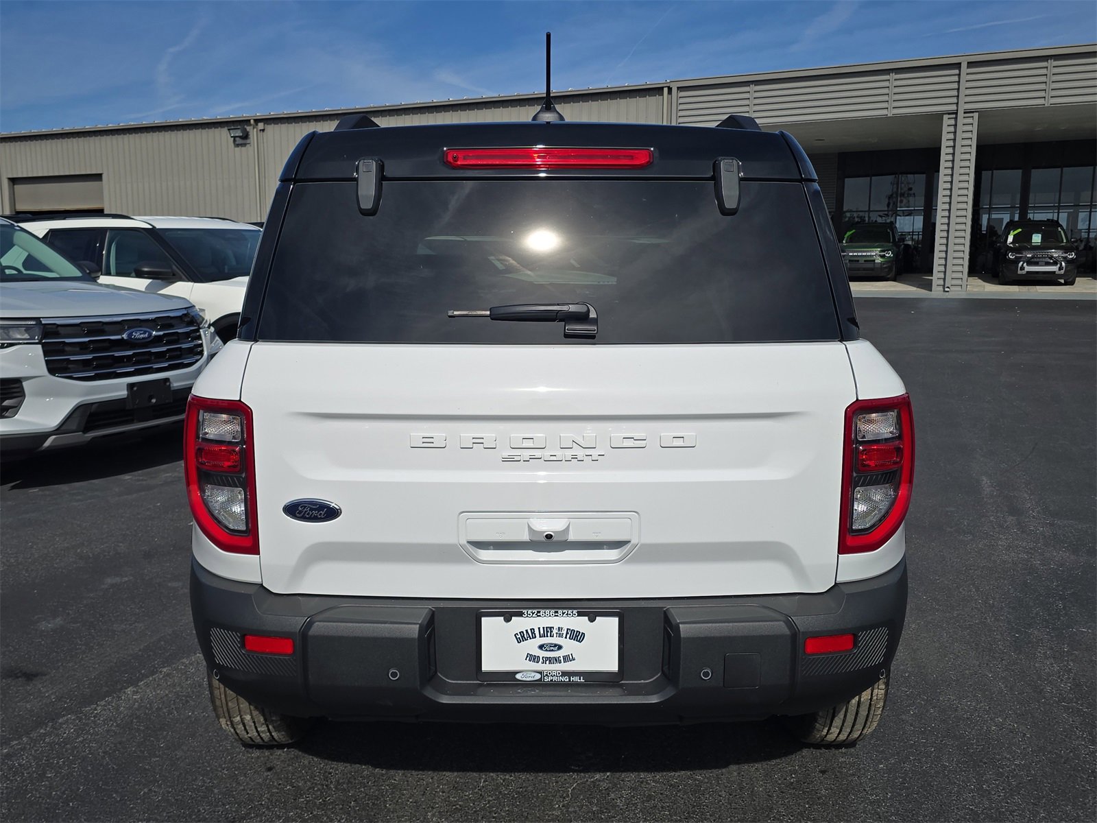 New 2025 Ford Bronco Sport Outer Banks w/ Outer Banks Tech Package+ image 5