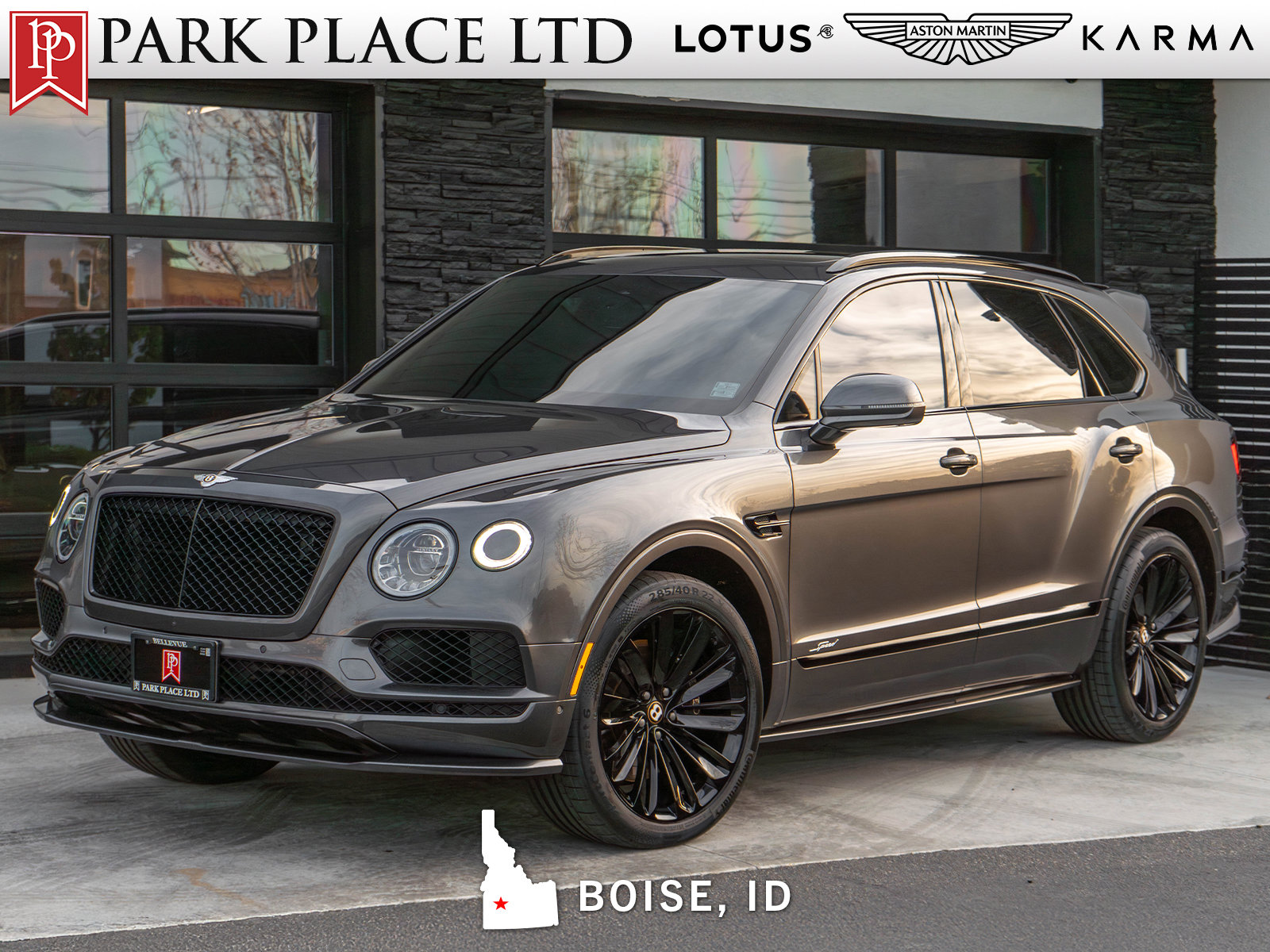 Used 2020 Bentley Bentayga Speed
