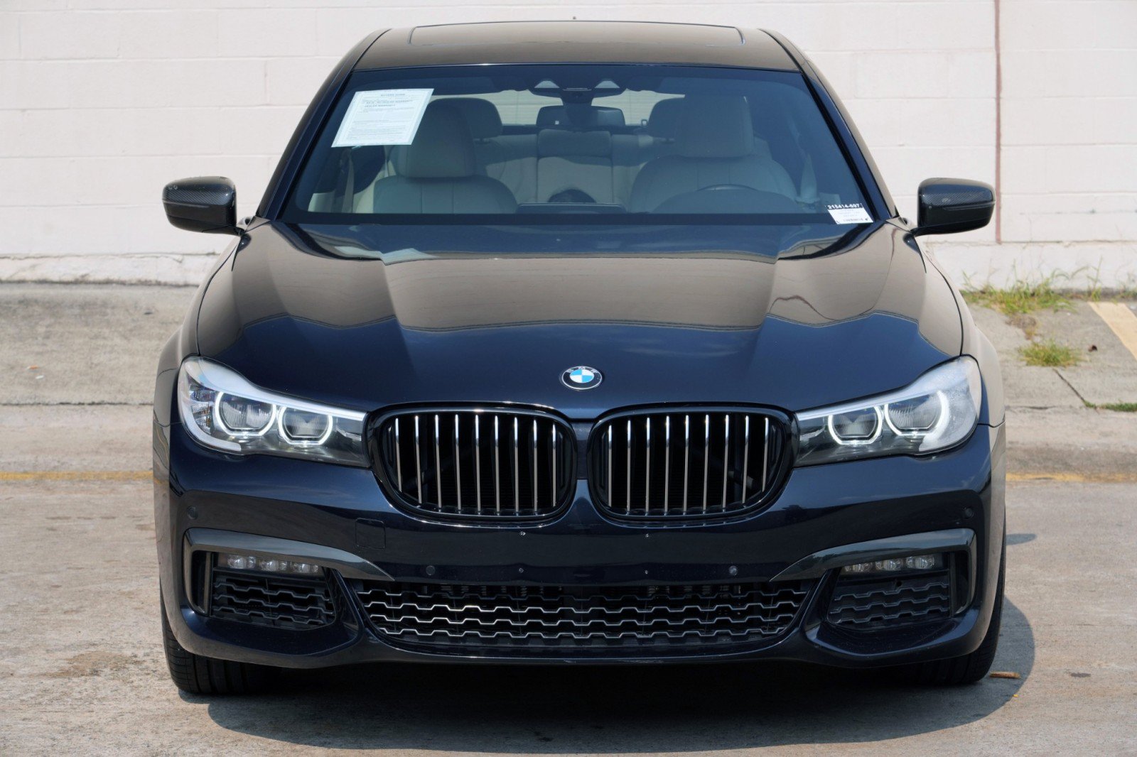 Used 2019 BMW 740i w/ M Sport Package RWD image 49