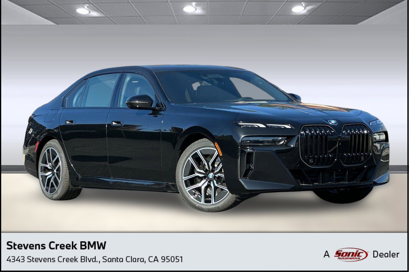 New 2025 BMW i7 eDrive50 w/ M Sport Package