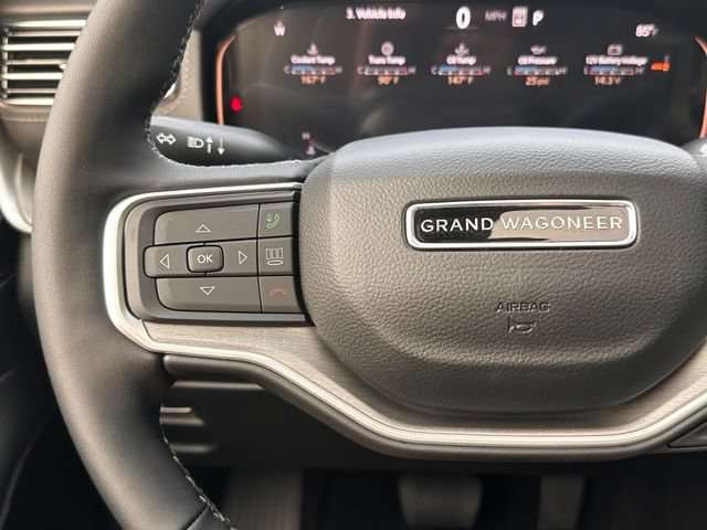 New 2026 Jeep Grand Wagoneer Limited AWD/4WD image 20