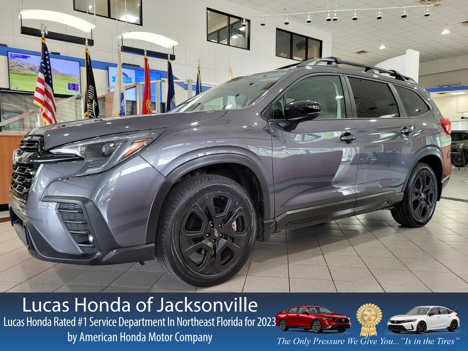 Used 2024 Subaru Ascent Onyx Edition Limited image 1