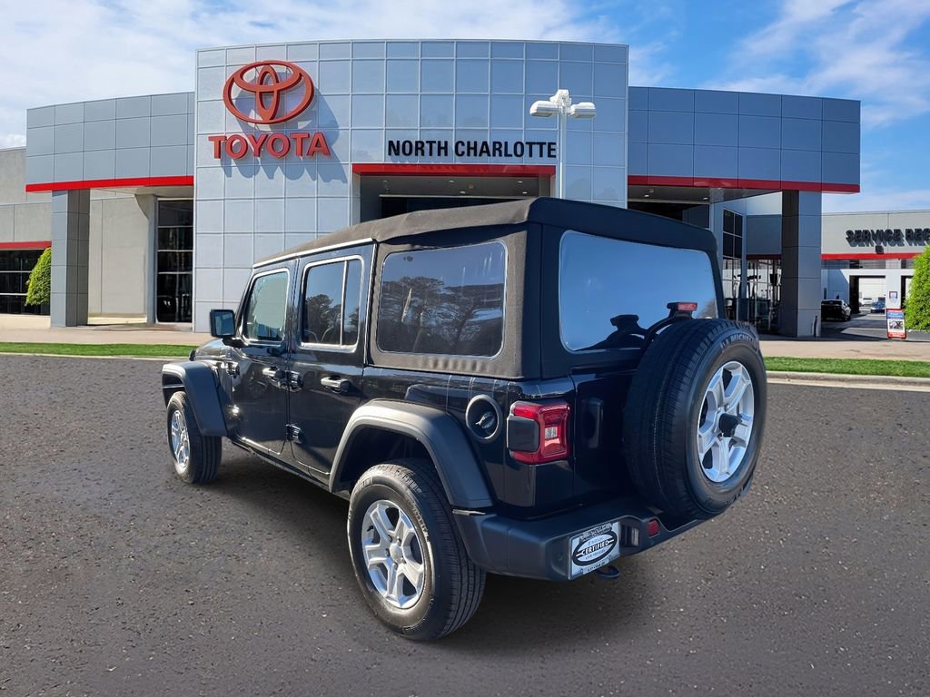 Used 2021 Jeep Wrangler Unlimited Sport image 7