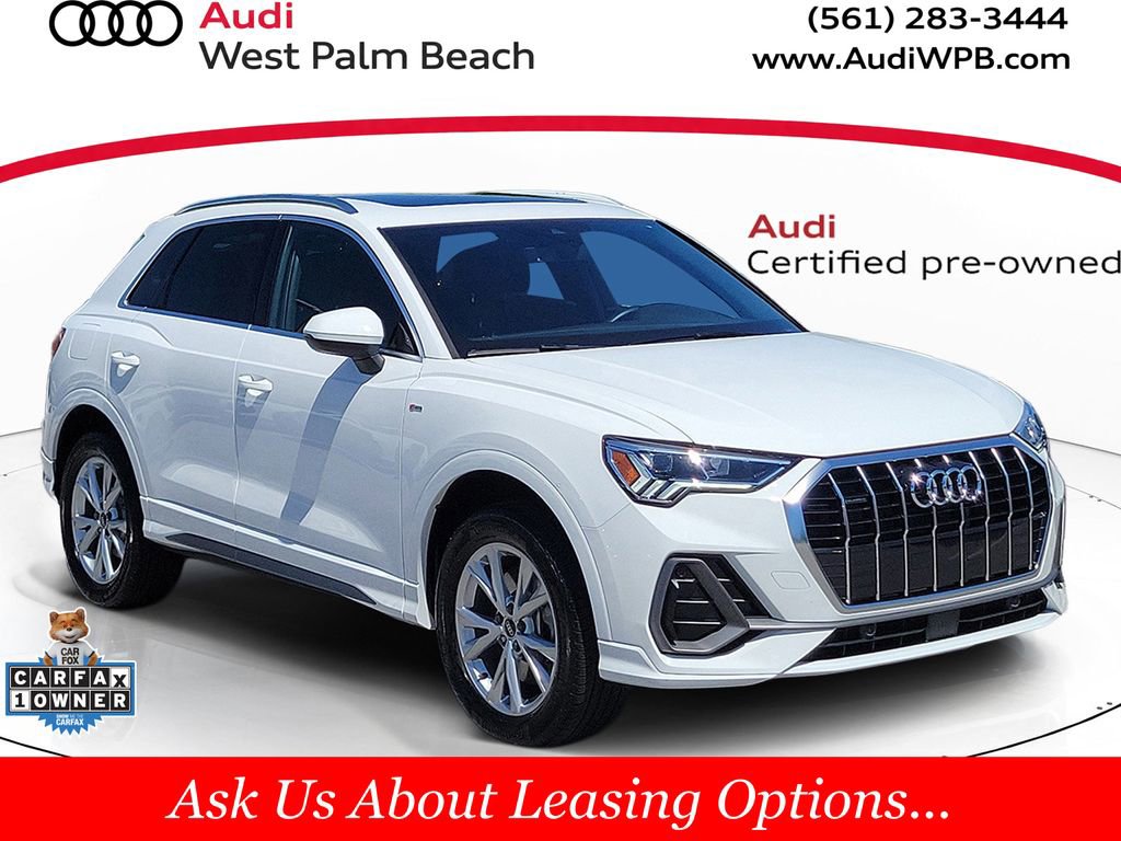 Used 2025 Audi Q3 2.0T Premium w/ Convenience Package AWD/4WD image 1