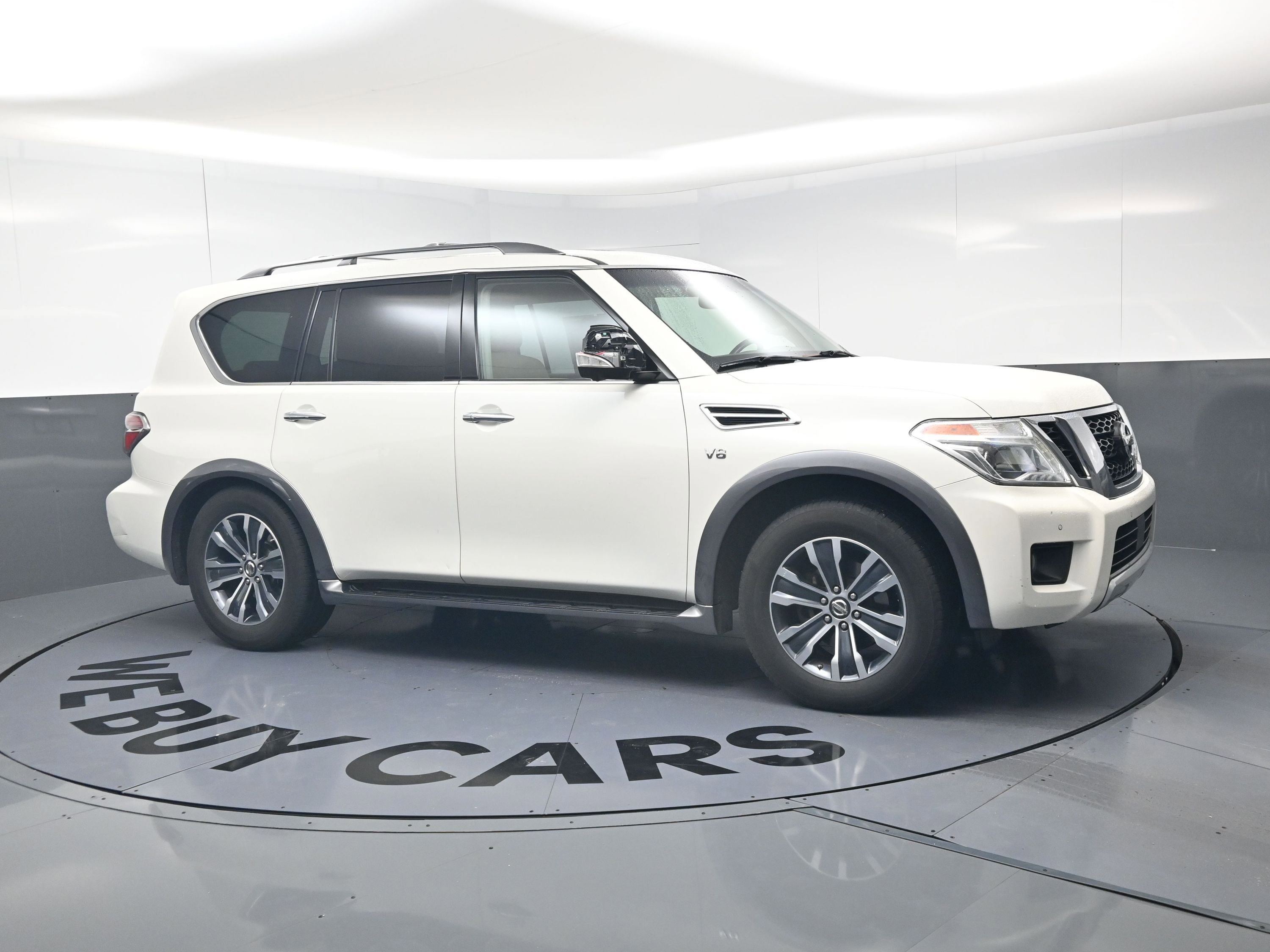 Used 2017 Nissan Armada SL w/ Technology Package image 2