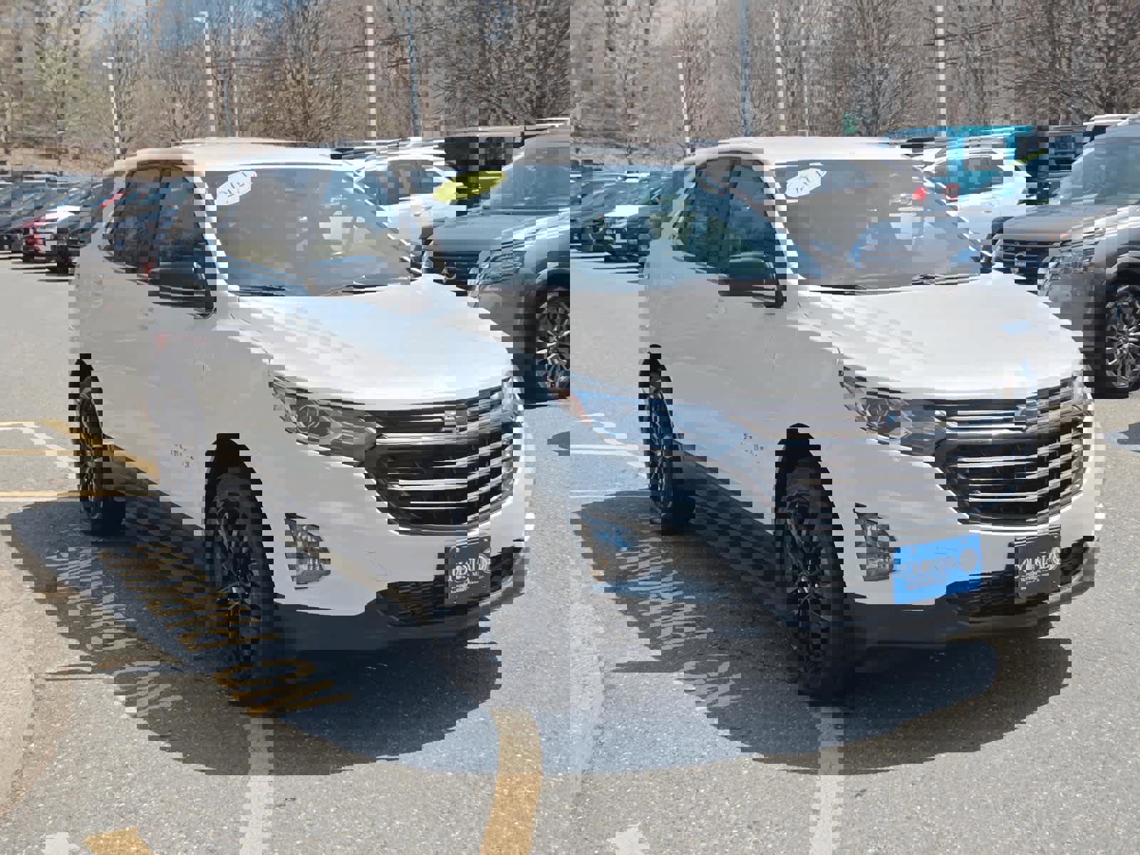 Used 2021 Chevrolet Equinox LT image 36