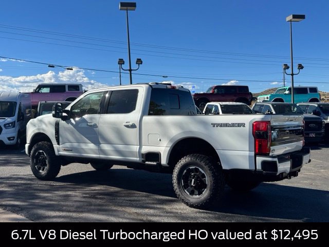 New 2027 Ford F250 Platinum w/ Tremor Off-Road Package AWD/4WD image 3