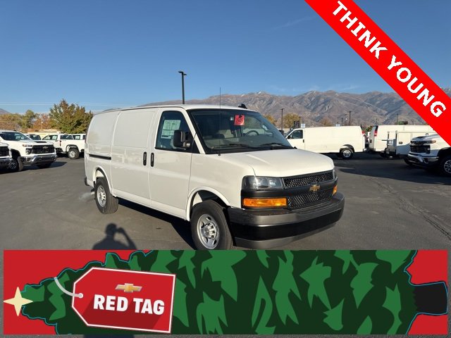 New 2025 Chevrolet Express 2500 w/ Enhanced Convenience Package image 1