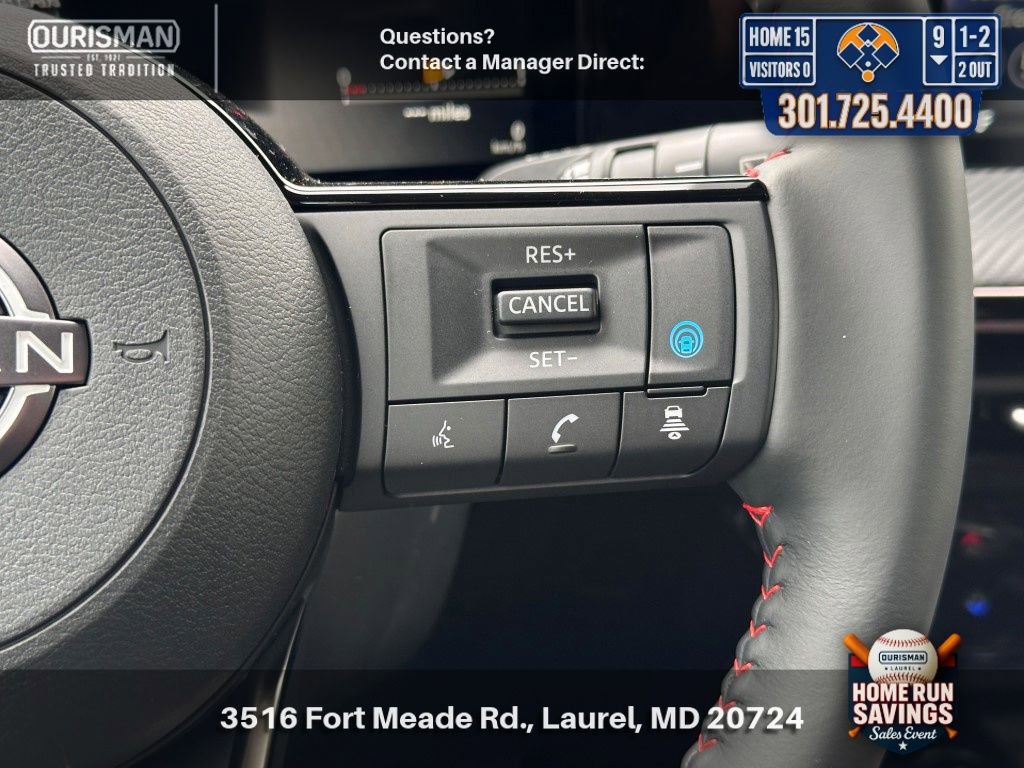 New 2025 Nissan Kicks SR w/ Interior Electronics Package AWD/4WD image 20