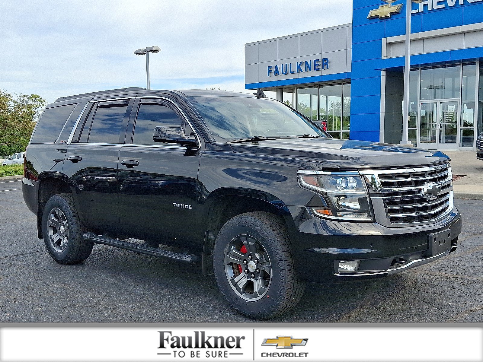 Used 2016 Chevrolet Tahoe LT