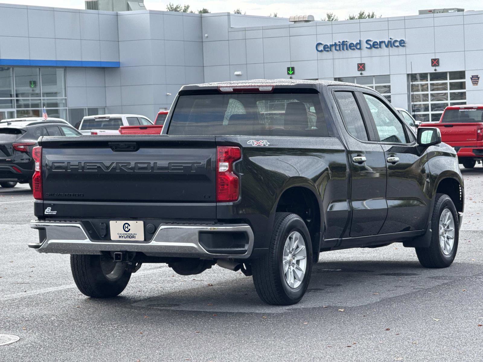 Used 2023 Chevrolet Silverado 1500 LT w/ LPO, Dark Essentials Package image 25