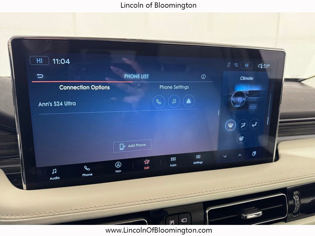 Used 2022 Lincoln Nautilus Black Label w/ Class II Trailer Tow Package AWD/4WD image 52