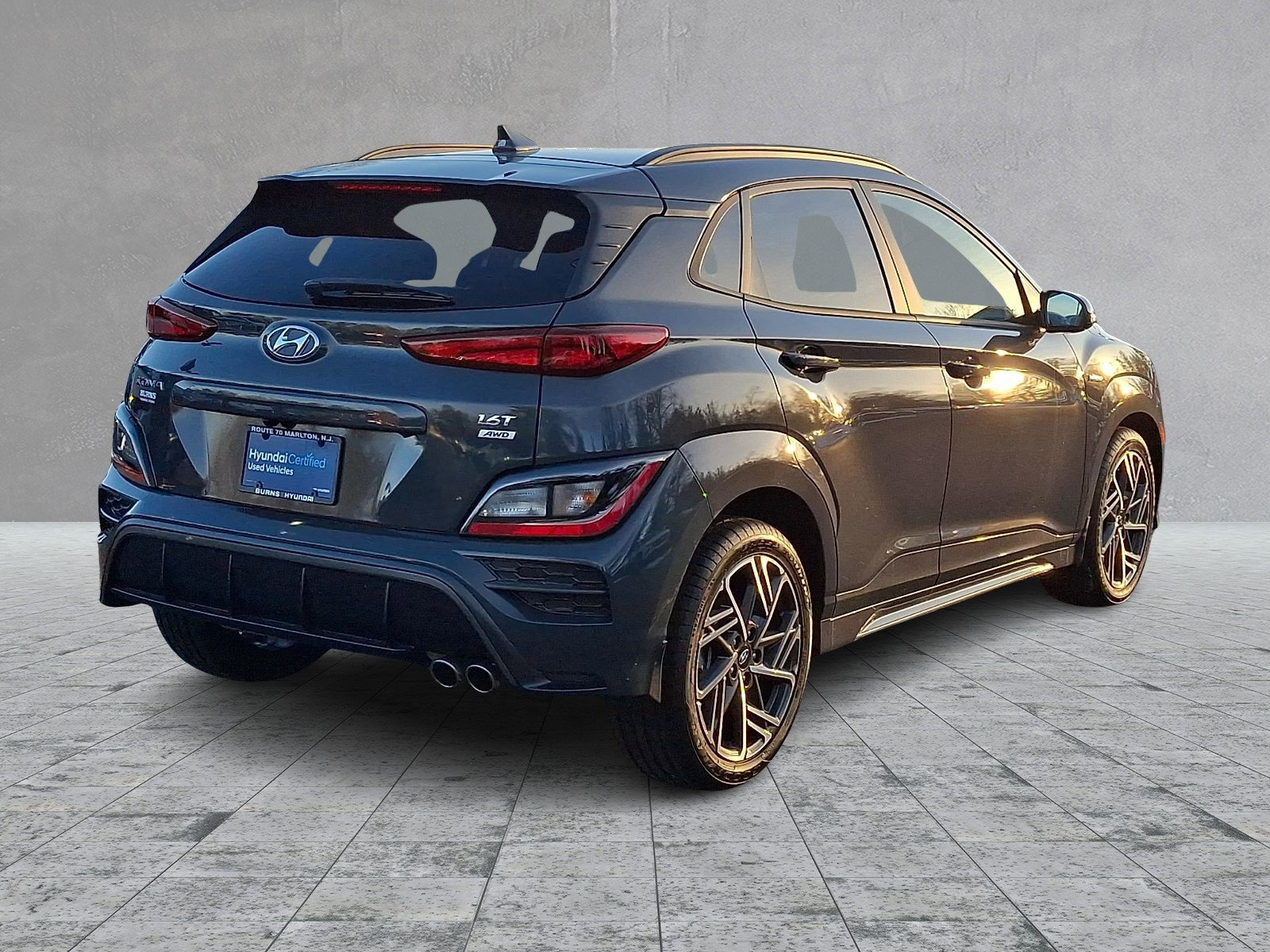 Certified 2023 Hyundai Kona N Line image 12