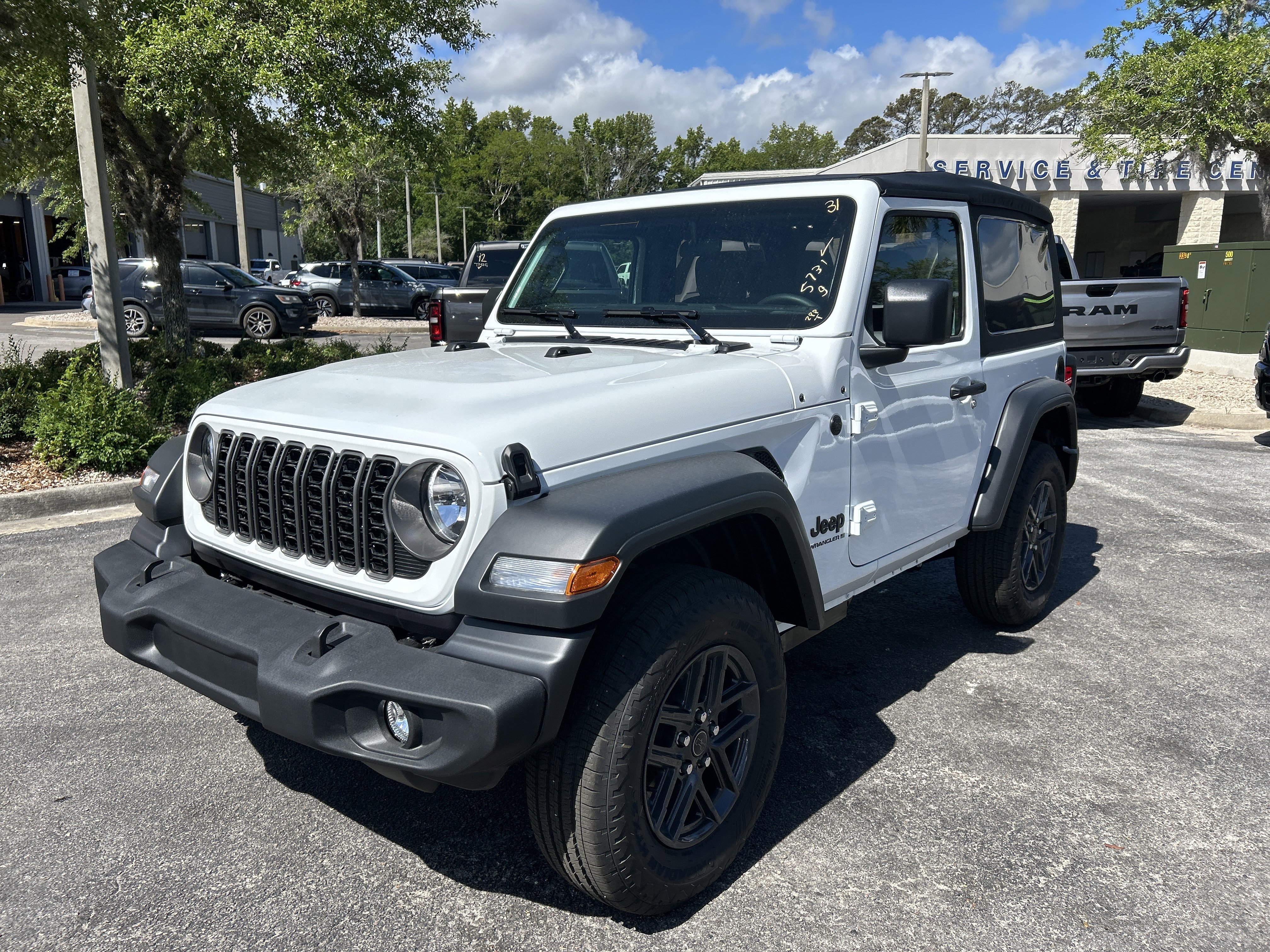 New 2026 Jeep Wrangler Sport AWD/4WD image 3