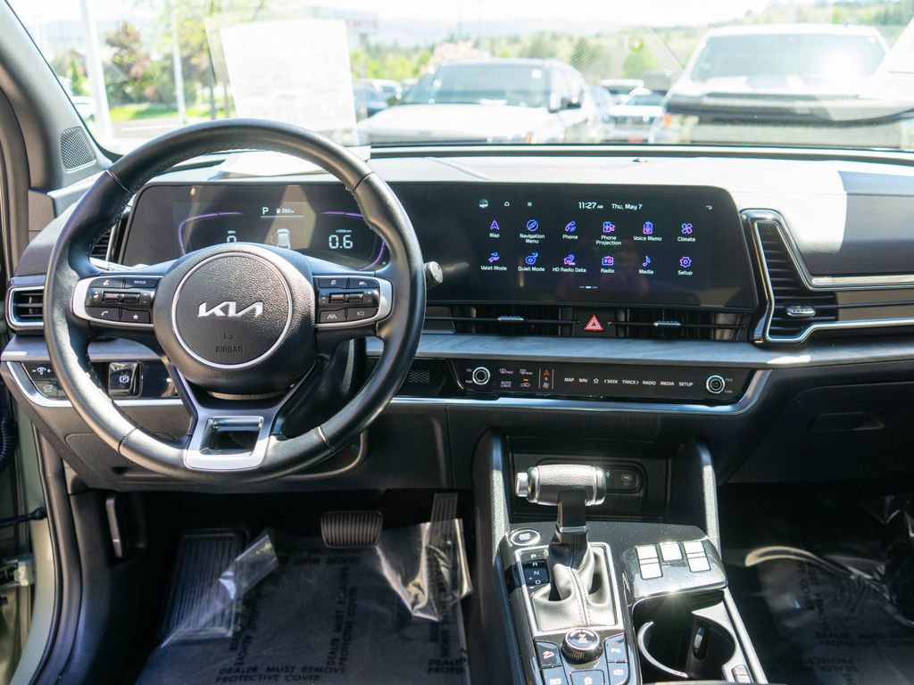 Certified 2024 Kia Sportage X-Line w/ X-Line Premium Package AWD/4WD image 14