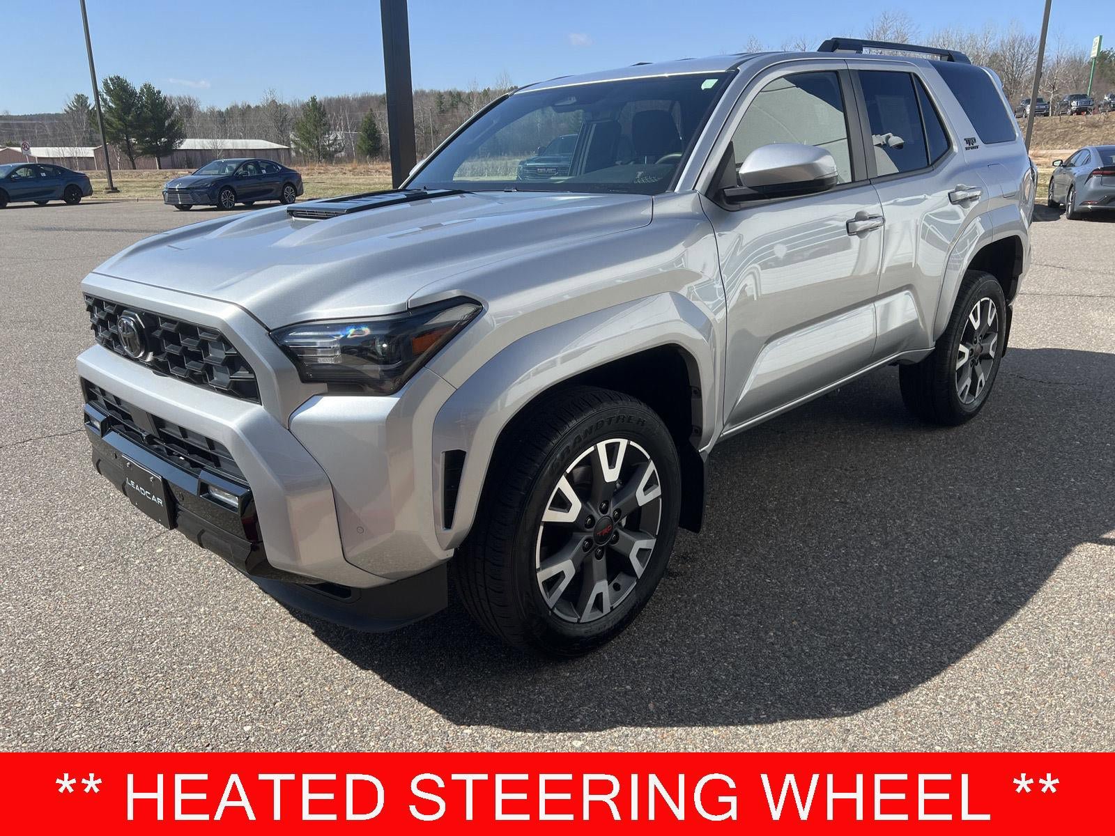 Used 2025 Toyota 4Runner TRD Sport AWD/4WD image 3
