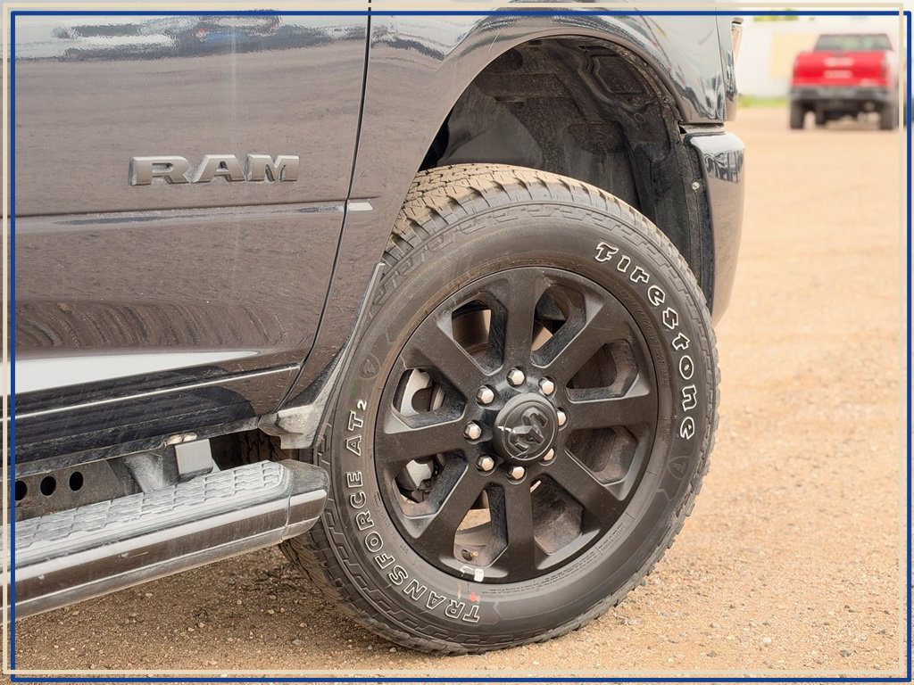 Used 2026 RAM 2500 Big Horn AWD/4WD image 3