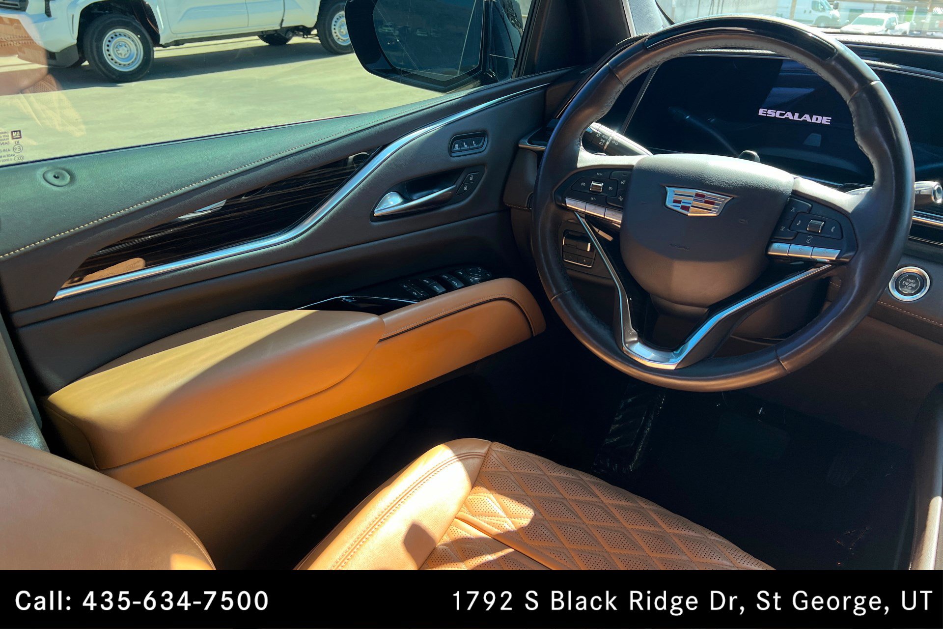 Used 2022 Cadillac Escalade Sport w/ Touring Package AWD/4WD image 11